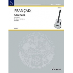 Serenata : - Jean Francaix