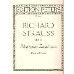Also sprach Zarathustra op.30 : für Klavier - Richard Strauss