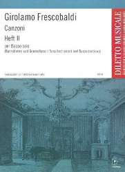 Canzonen Band 2 : - Girolamo Frescobaldi