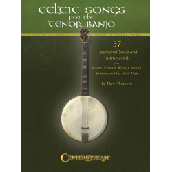 Celtic Songs for the Tenor Banjo - Dick Sheridan