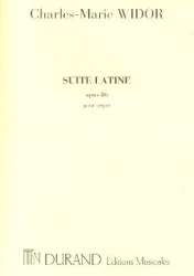 Suite latine op.86 : - Charles-Marie Widor