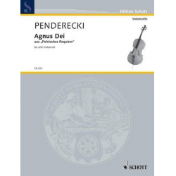 Agnus Dei : für 8 Violoncelli - Krzysztof Penderecki