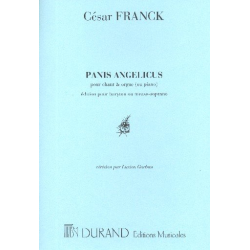 Panis angelicus : - César Franck