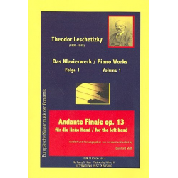 Andante Finale - Theodor H. Leschetizky