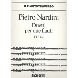 Duette : für 2 Flöten - Pietro Nardini