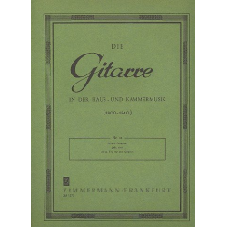 Trio op.12 : für 3 Gitarren - Filippo Gragnani / Arr. Heinrich Albert