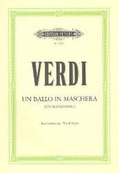 Ein Maskenball : Klavierauszug - Giuseppe Verdi