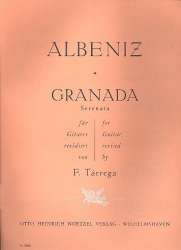 Granada : für Gitrarre - Isaac Albéniz