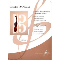 Solo en ré mineur op.141,2 pour -Jean Baptiste Charles Dancla