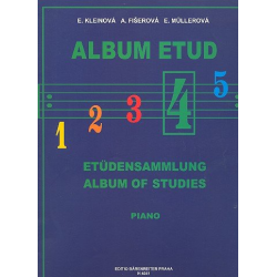 Album der Etüden Band 4 : - Eliska Kleinova