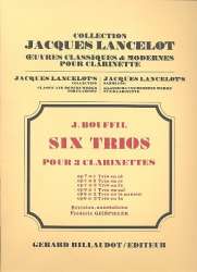 Trio op.8,1 sol majeur : - Jacques Bouffil