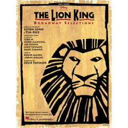 The Lion King - Broadway Selections - Elton John & Tim Rice