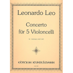 Konzert : - Leonardo Leo
