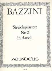 Streichquartett d-Moll Nr.2 op.75 - Antonio Bazzini