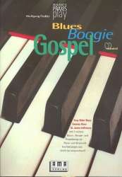 Blues Boogie Gospel (+CD) : - Wolfgang Fiedler