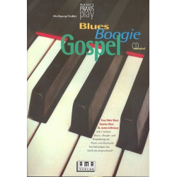 Blues Boogie Gospel (+CD) : - Wolfgang Fiedler