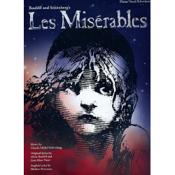 Les Misérables : piano/vocal selections -Alain Boublil & Claude-Michel Schönberg