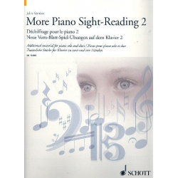 More Piano Sight-Reading vol.2 (en/frz/dt) - John Kember