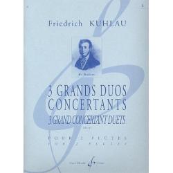 Grand duo concertant op.87,1 : - Friedrich Daniel Rudolph Kuhlau