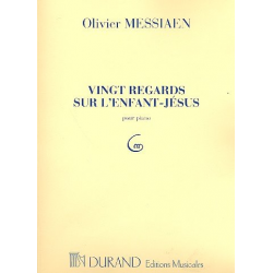 20 regards sur l'enfant- - Olivier Messiaen