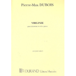 Virginie : pour clarinette et piano - Pierre Max Dubois