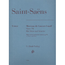 Morceau de concert op.94 -Camille Saint-Saens