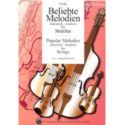 Beliebte Melodien Band 1 - Viola - Diverse / Arr. Alfred Pfortner