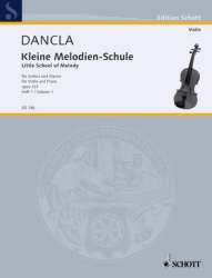 Kleine Melodienschule op.123 -Jean Baptiste Charles Dancla