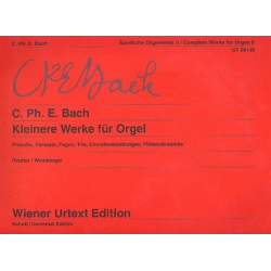 Sämtliche Orgelwerke Band 2 : - Carl Philipp Emanuel Bach