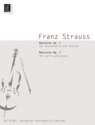 Nocturno op.7 : für Violoncello - Franz Strauss