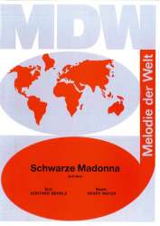 Schwarze Madonna - Einzelausgabe Gesang und Klavier (PVG) -Henry Mayer / Arr.Gerd Schmidt