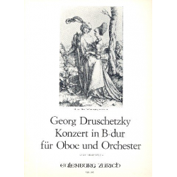 KONZERT B-DUR FUER OBOE UND - Georg Druschetzky