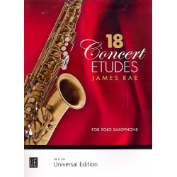18 Concert Etudes - James Rae
