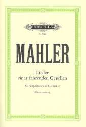 Lieder eines fahrenden Gesellen : - Gustav Mahler