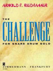 The Challenge for snare drum solo - Arnold F. Riedhammer