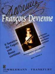 6 Sonaten Band 2 : - Francois Devienne