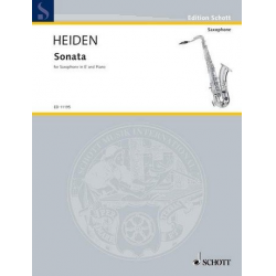 Sonata : - Bernhard Heiden