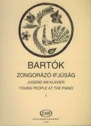 Jugend am Klavier Band 1 - Bela Bartok
