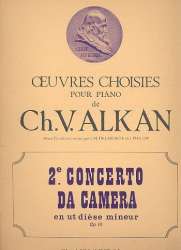 Concerto da camera en ut dièse mineur op.1 : - Charles Henri Valentin Alkan