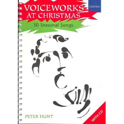 Voiceworks at Christmas (+CD) : - Peter Hunt