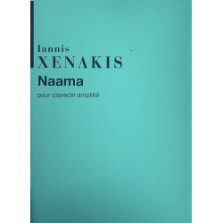 Naama : pour clavecin amplifié - Yannis Xenakis