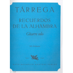Recuerdos de la alhambra : - Francisco Tarrega
