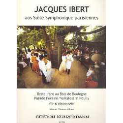 2 Stücke aus der Orchestersuite - Jacques Ibert