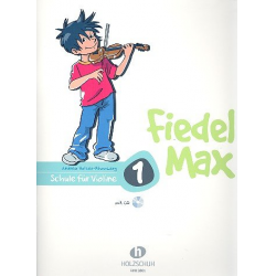Fiedel-Max für Violine - Schule Band 1 -Andrea Holzer-Rhomberg