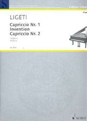 Capriccio Nr.1, Invention und - György Ligeti