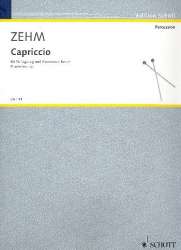 Capriccio für Schlagzeug - Friedrich Zehm / Arr. Christoph Caskel