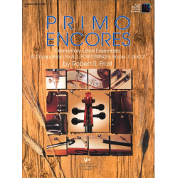 Primo Encores : Conductor Score - Robert S. Frost