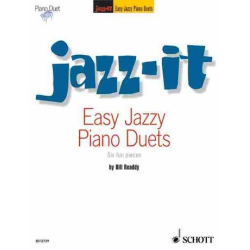Jazz-it : 6 easy jazzy - Bill Readdy