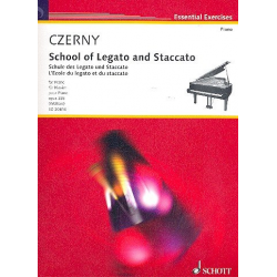 School of Legato and Staccato op.335 : - Carl Czerny