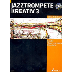 Jazztrompete kreativ Band 3 (+CD) -Herbert Hellhund